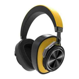 Bluedio T6S Bluetooth Version 5.0 Headset Bluetooth Headset Support Headset Automatic Playback(Yellow)