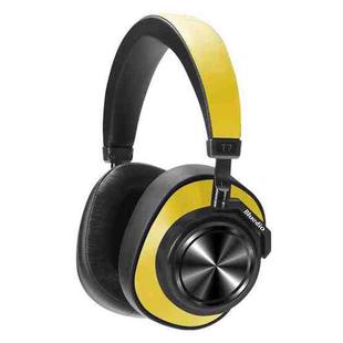 Bluedio T7 Bluetooth Version 5.0 Headset Bluetooth Headset(Yellow)