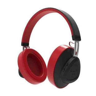 Bluedio TMS Bluetooth Version 5.0 Headset Bluetooth Headset Can Connect Cloud Data to APP(Red)
