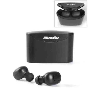 Bluedio TWS T-elf Bluetooth Version 5.0 In-Ear Bluetooth Headset with Headphone Charging Cabin(Black)