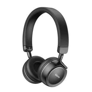 ipipoo EP-1 Head-mounted Wireless Bluetooth Headset Stereo HiFi Headphones, Support Handsfree, MFB Key (Black)