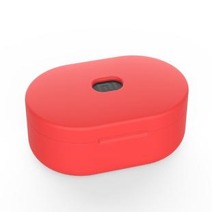Silicone Charging Box Protective Case for Xiaomi Redmi AirDots / AirDots S / AirDots 2(Red)