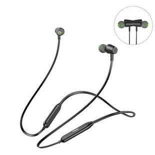 ipipoo GP-1 Magnetic Sports Wireless Bluetooth V4.2 Earphone Neck Halter Style In-ear Headset(Black)