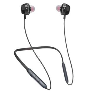 BH-I37 Bluetooth 5.0 Wire-controlled Bluetooth Earphone Built-in High-fidelity Microphone, Support Call(Black)