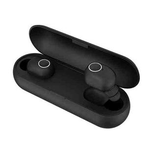 Q1 TWS Bluetooth 5.0 Binaural Stereo Wireless Sports Bluetooth Earphone(Black)