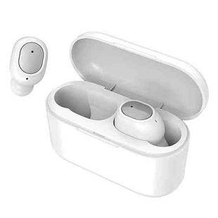 Q3 TWS Bluetooth 5.0 Binaural Stereo Automatic Matching Wireless Bluetooth Earphone(White)