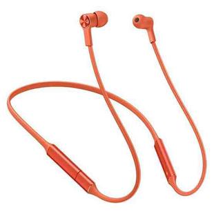 Original Huawei FreeLace CM70-C Bluetooth 5.0 Waterproof Hanging Neck Sports In-ear Bluetooth Headset(Orange)