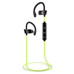 L4 Sports Hanging Bluetooth 4.1 Headset (Green)