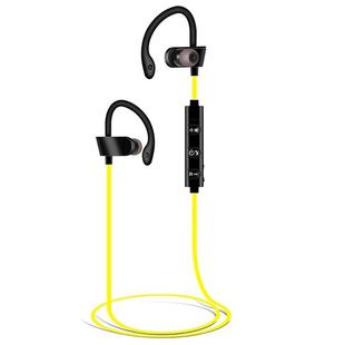L4 Sports Hanging Bluetooth 4.1 Headset (Yellow)