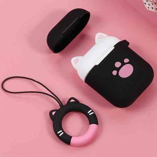 Wireless Earphones Shockproof Cute Colorful Silicone Protective Case for Apple AirPods 1 / 2