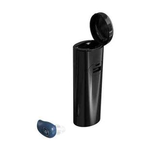 V21 Mini Single Ear Stereo Bluetooth V5.0 Wireless Earphones with Charging Box(Blue)
