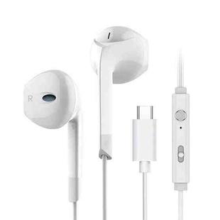 Langsdom V6T HIFI Type-C Wired Stereo Earphone(White)