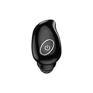V21 Mini Single Ear Stereo Bluetooth V5.0 Wireless Earphones without Charging Box(Black)