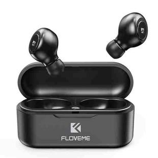 FLOVEME Universal Bluetooth 5.0 Earbuds Stereo Headset In-Ear Earphone with Charging Box
