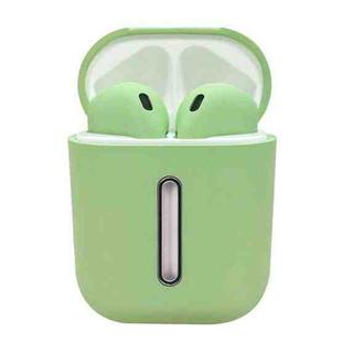 Q8L TWS Bluetooth 5.0 Touch Wireless Bluetooth Earphone with Magnetic Adsorption Charging Case, Supports Power Display & HD Calling(Green)