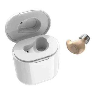 S15 HIFI Touch Mini Bluetooth Wireless Earphone with Charging Box (Flesh Color)