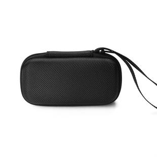 Portable Wireless Binaural Sport Bluetooth Headset Protective Storage Box for Xiaomi AirDots(Black)
