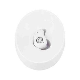 S600 Mini Bluetooth 4.1 Wireless Earphone with Charging Box (White)
