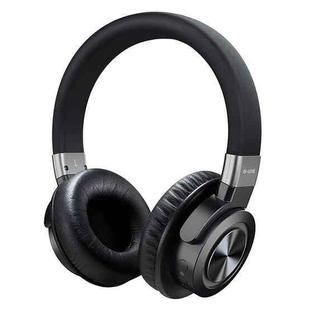 REMAX RB-650HB Bluetooth V5.0 Stereo Music Headphone (Black)