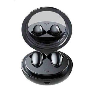 REMAX TWS-9 Bluetooth Wireless Stereo Earphone with Charging Box(Black)