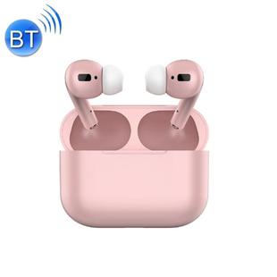 InPods 3 Macaroon TWS V5.0 Wireless Bluetooth HiFi Headset with Charging Case, Support Auto Pairing & Touch Control & Renaming Bluetooth & Locating(Pink)