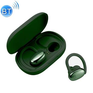 MOMAX BT3 JOYFIT Bluetooth 5.0 TWS Small Shell True Wireless Sports Bluetooth Earphone(Green)