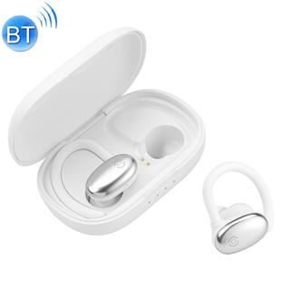 MOMAX BT3 JOYFIT Bluetooth 5.0 TWS Small Shell True Wireless Sports Bluetooth Earphone(White)