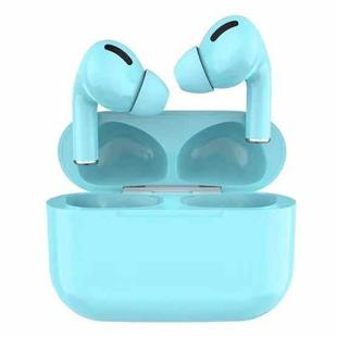 TWS Macaron Bluetooth 5.0 Touch Bluetooth Earphone with Charging Box, Support HD Calling & Siri & Popup Pairing & Renaming Bluetooth & Location Search(Blue)