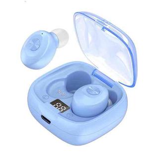 XG-8 TWS Digital Display Touch Bluetooth Earphone with Magnetic Charging Box(Blue)