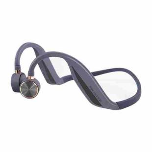 FS04A Bluetooth 5.0 Bone Conduction Binaural Wireless Stereo Sports Bluetooth Earphone(Baby Blue)