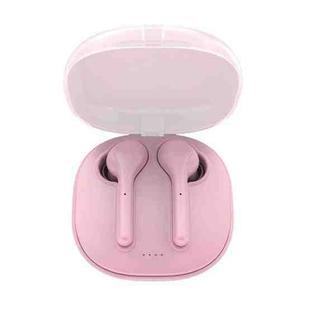 K88 Bluetooth 5.0 TWS Touch Binaural Wireless Stereo Sports Bluetooth Earphone with Charging Box(Pink)
