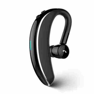 V7 Bluetooth 5.0 Business Style Wireless Stereo Sports Bluetooth Earphone, Support Inform Caller Name (Black)