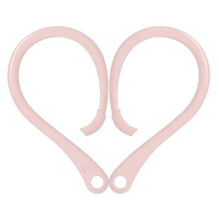 For AirPods 1 / 2 / Pro Anti-lost Silicone Earphone Ear-hook(Pink)