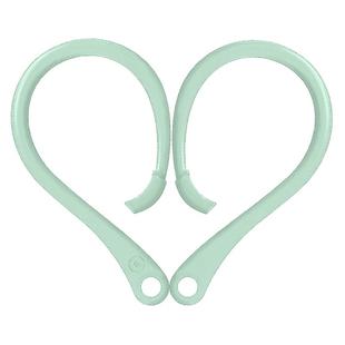 For AirPods 1 / 2 / Pro Anti-lost Silicone Earphone Ear-hook(Green)