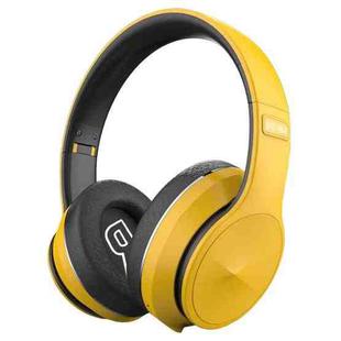 B4 Wireless Bluetooth V5.0 Headset (Yellow)