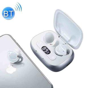 JOYROOM JR-T10 Bluetooth 5.0 Binaural TWS Bluetooth Earphone with Charging Box(White)