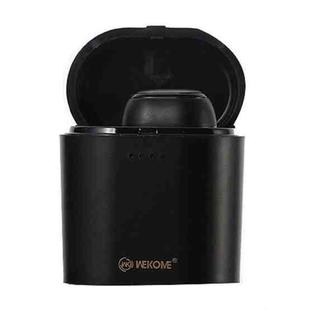 WK P6 Unilateral Bluetooth Earphone with Charging Case (Black)