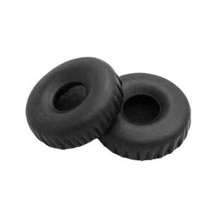 1 Pair For Beats Solo Wireless Headset Cushion Sponge Cover Earmuffs Replacement Earpads(Black)