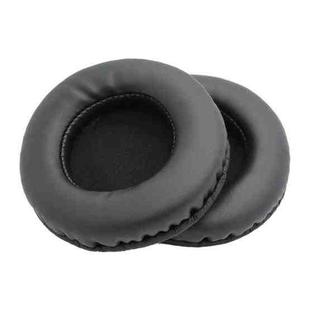 1 Pair For Panasonic Technics RP-DH1200 Headset Cushion Sponge Cover Earmuffs Replacement Earpads(Black)