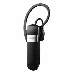 REMAX RB-T36 Single Hanging Ear Bluetooth 5.0 Business Call Wireless Bluetooth Earphone (Black)