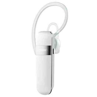 REMAX RB-T36 Single Hanging Ear Bluetooth 5.0 Business Call Wireless Bluetooth Earphone (White)