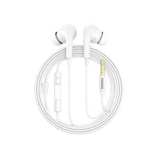REMAX RM-310 AirPlus Pro In-Ear Stereo Music Earphone with Wire Control + MIC, Support Hands-free(White)