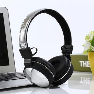 S36 Bluetooth 4.2 Bluetooth Headphone, Support Music Play & Switching & Volume Control & Answer(Silver)