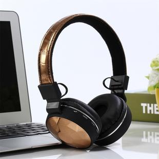 S36 Bluetooth 4.2 Bluetooth Headphone, Support Music Play & Switching & Volume Control & Answer(Brown)