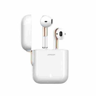 JOYROOM JR-TL9 Bluetooth 5.0 TWS Noise Cancelling Wireless Earphone with Charging Box(White)