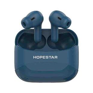 HOPESTAR S23 Bluetooth 5.0 Noise-cancelling Stereo Wireless Bluetooth Earphone(Blue)