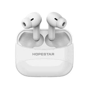 HOPESTAR S23 Bluetooth 5.0 Noise-cancelling Stereo Wireless Bluetooth Earphone(White)