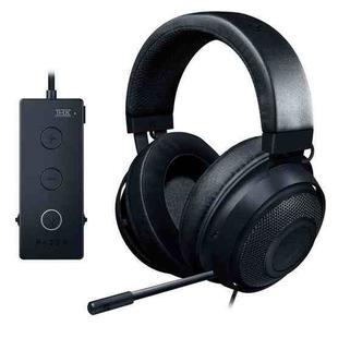 Razer Kraken TE Head-mounted Gaming THX Headphone with Microphone, Cable Length: 1.3m(Black)