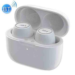 AIN MK-T21 TWS Intelligent Noise Reduction In-ear Bluetooth Earphone with Charging Box, Support Touch & One-key Reset & Automatic Connection (White)