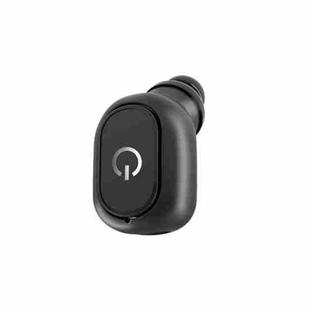 H58 Bluetooth 4.1 Single In-ear Invisible Wireless Bluetooth Earphone(Black)